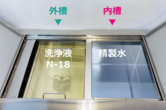 【確認用写真】★超音波洗浄について 1-1628-07 超音波洗浄器 570×330×380mm AS83GTU 【AXEL】 アズワン